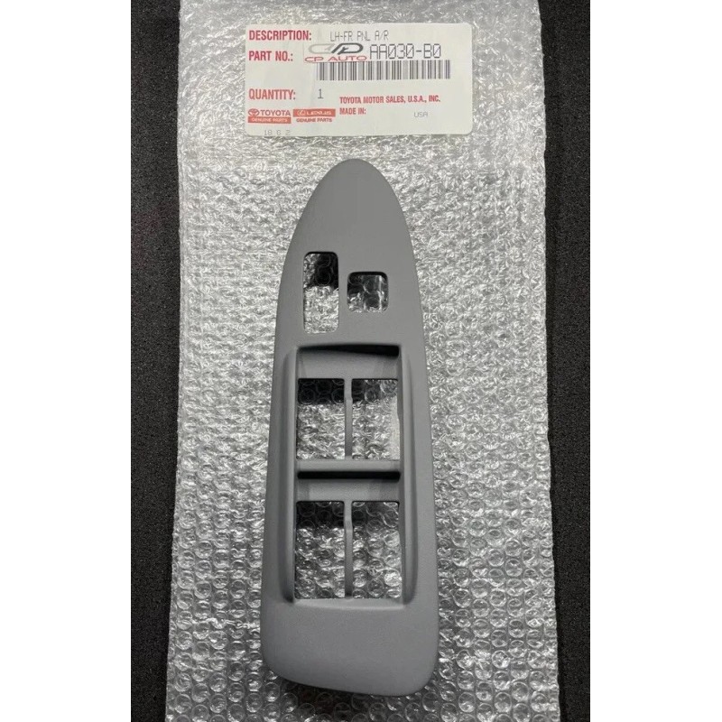 Factory, OEM 97 - 01 TOYOTA CAMRY DRIVER LEFT DOOR