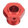 2Pcs RC Aluminum Wheel Hex Hubs 24mm Aluminium Alloy Stable