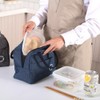 CHUANGOUONLY Pack of 2 Portable Lunch Boxes, Lunch Box Bag,