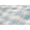 Kosugizen Face Towel, Claire Check, 13.4 x 31.5 inches (34