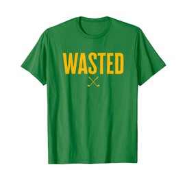 Waste Management Wasted Golf T-Shirt