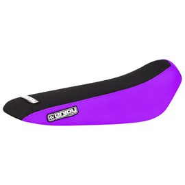 Enjoy Mfg Seat Cover - Compatible Fit for Sur Ron Sur-Ron Light Bee MX & X E-Bike #349 (Purple Sides w/Black Top)