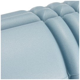 TriggerPoint Recycled GRID 1.0 Foam Roller for Muscles, Massage Roller, Targeted Massage, Eco-Friendly, Recycled Packaging, Grey, 13''/33cm