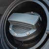 Deff Dief Nissan 01 Aluminum Chunks Refueling Cap Cover Graphite