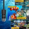 TobeBright 10W Mini Submersible Digital Aquarium Heater DC5V Fish Tank
