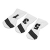 3PCS Golf Club Head Cover PU Leather Waterproof Protective Golf
