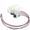 WITTKOWARE Solenoid Valve with 3/4 Inch Male Thread, Sieve and