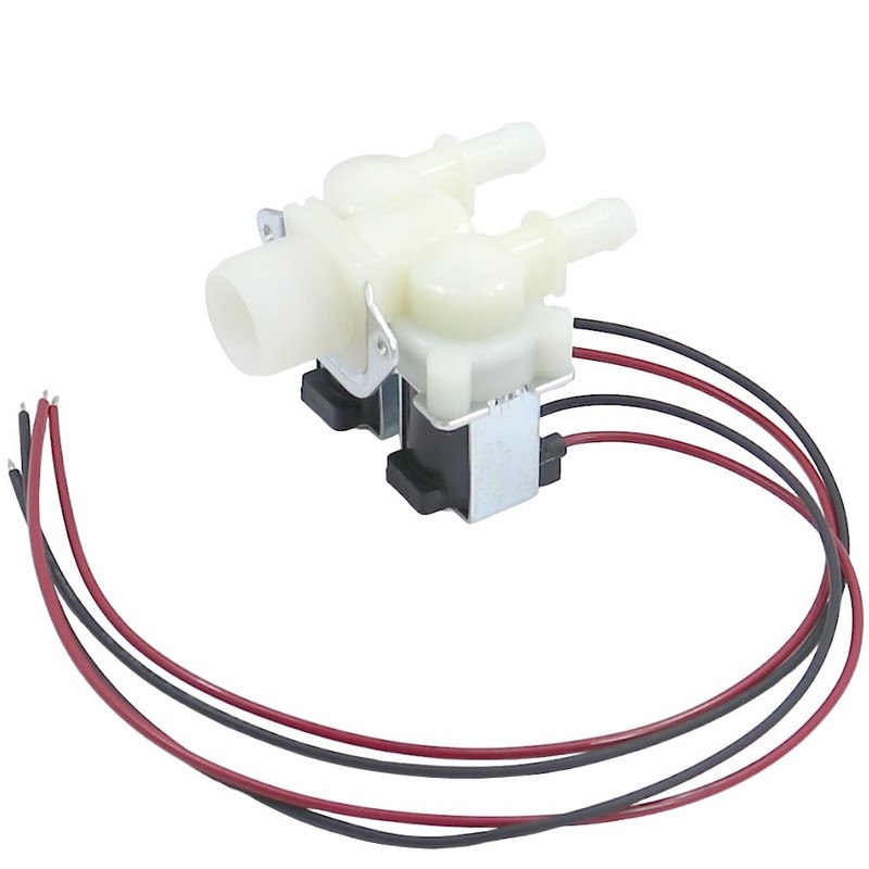 WITTKOWARE Solenoid Valve with 3/4 Inch Male Thread, Sieve and