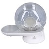 Pet Water Dispenser Food Feeder Cat Automatic Drinking Snail Shape