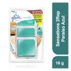 Glade Sensations Aromatizante de Ambiente Continuo en Gel, Dos Repuestos,