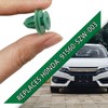 Icyhaws 30 Pieces Interior Trim Retainer Door Panel Clips Compatible