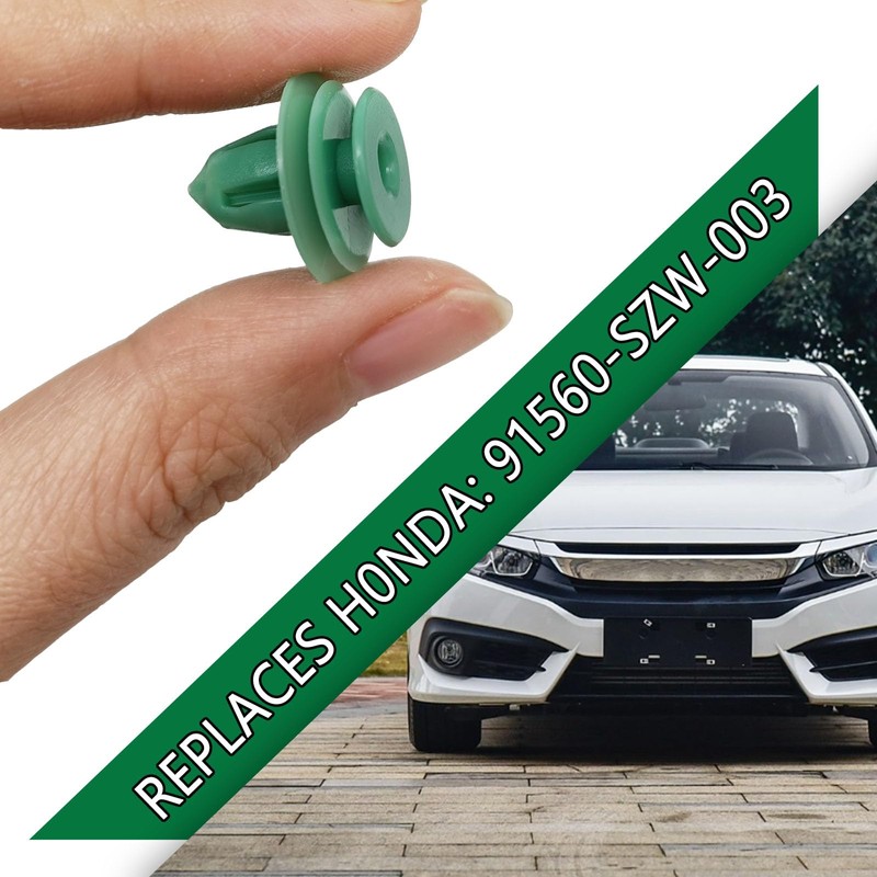 Icyhaws 30 Pieces Interior Trim Retainer Door Panel Clips Compatible