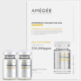AMEDEE Amedi Brightening Glutathione Liposome 250000ppm Tone Up Ampoule Essence 5ml x 2ea / 아메디 브라이트닝 글루타티온 리포좀 250000ppm 톤 업 앰플 에센스 5ml x 2ea