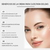 Mopoyat - Crema Para Los Ojos - Hidratante Y Iluminadora