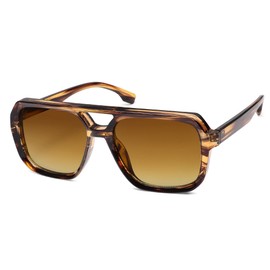 HERJOUR Trendy Retro Aviator Sunglasses Womens Mens 90s Sunnies Classic Vintage Sun Glasses AR82271