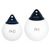 Extreme Max 3006.7324 A Series PVC Buoy White/Blue