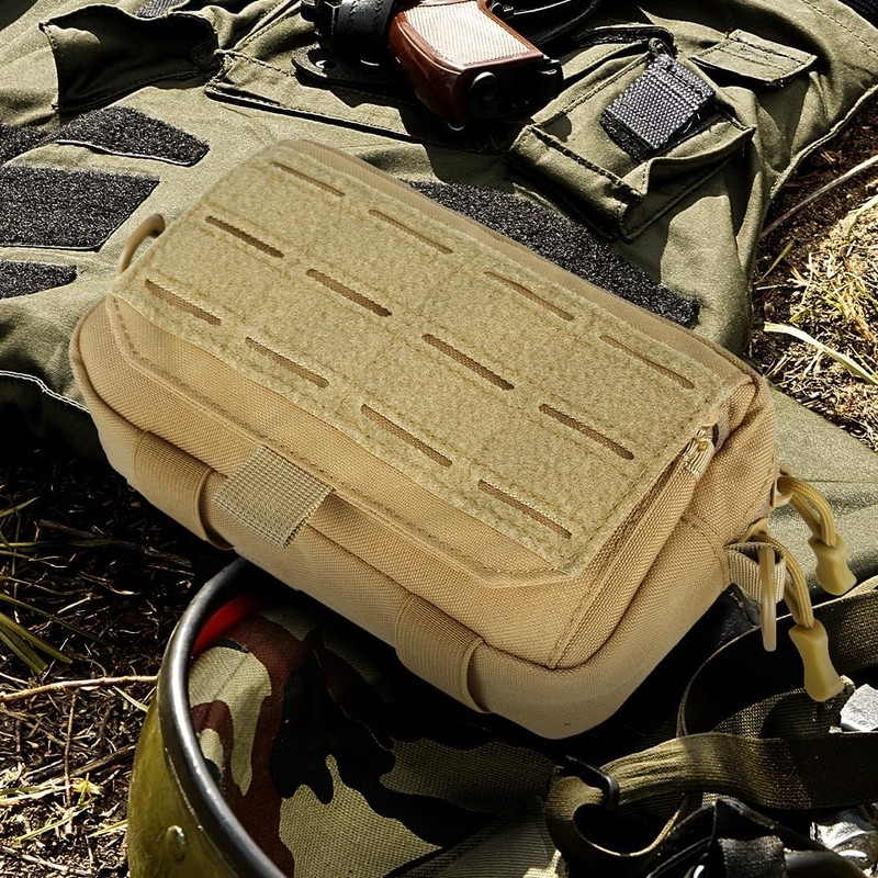 Tactical Molle Pouch, 1000D Nylon Waterproof Utility Tool Pouch Gadget