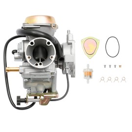 Carburetor for 2002-2009 Suzuki LTF 250 Ozark 250F, 2004-2009 Suzuki Quad Sport LTZ250 Carb Replace# 13200-05G01