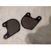 Mid USA SEMI METALLIC STYLE 1 BRAKE PADS FX, FXR