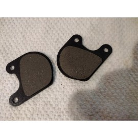 Mid USA SEMI METALLIC STYLE 1 BRAKE PADS  FX, FXR 1977-83 FRONT 44032-79