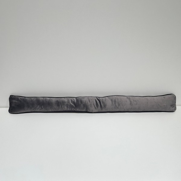 CB Home & Style Draught Excluder Door Wind Stopper Length Approx. 90 cm Wind Stopper (Grey Uni)
