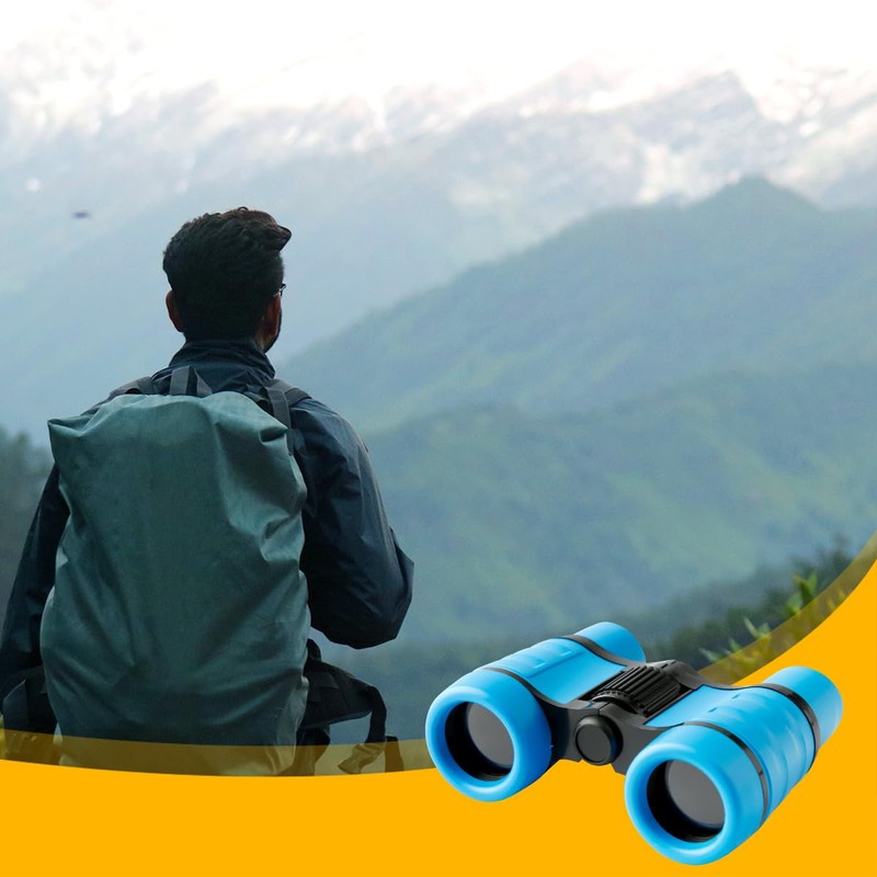 Lotsdonxia Children's Binoculars Waterproof Lightweight and Portable 4 * 30