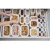 Mepal Set of 4 Food Storage Containers with Lids Rectangular
