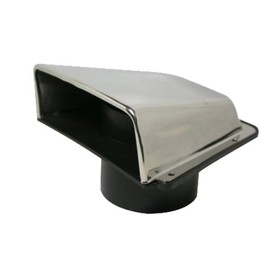 flanged cowl ventilator, 125x145x50mm