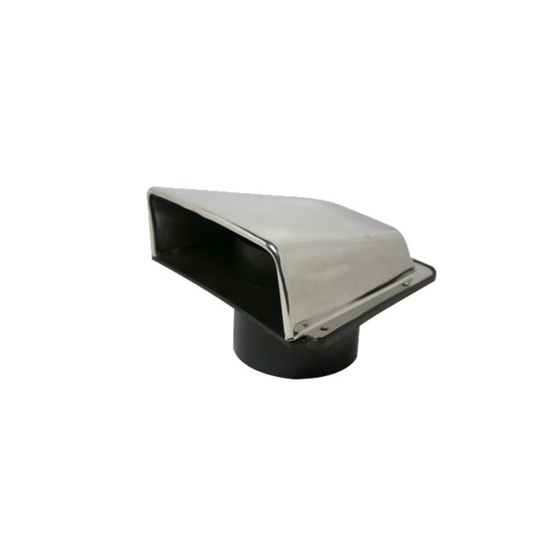 flanged cowl ventilator, 125x145x50mm