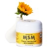 At Last Naturals MSM Skin Enhance Cream, Soothing Moisturizer with
