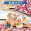 NYZE Beach Blanket Waterproof Sandproof Extra Large Picnic Beach Mat
