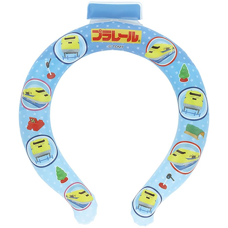 Skater NCL1-A Cooling Ring, Reusable Neck Cooler, For Kids, Size