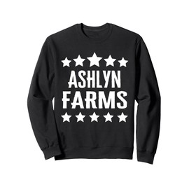 Ashlyn Farms Family Reunion Squad First Last Name Sweatshirt