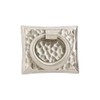 Emtek Hammered Ring Pull Available in 4 Finishes - 86040US3NL