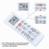 WKOLF Set di telecomandi di ricambio per condizionatori d'aria LG
