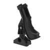 Fishing Rod Holder Clamp Base 360° Adjustable Rotating Weatherproof Open