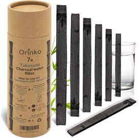Binchotan Bio 7X | Takesumi Bamboo Activated Carbon for Water Purification | Go Water in Bottles with Our Activated Carbon