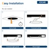 icicar 12 Pack 6 Inch LED Recessed Ceiling Lights, Dimmable