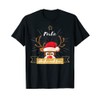 Merry Christmas Funny Gift Rudolph Reindeer Cute T-Shirt