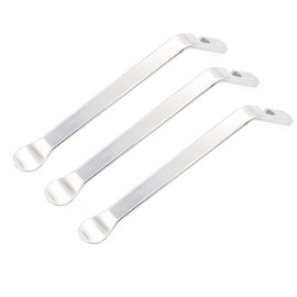 AIMALL 3pcs Bike Tire Lever Tyre Spoon Iron Changing Tool Bicycle Tire Levers Steel Repair Kit to Repair Bike Tube