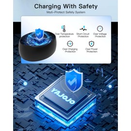 for Oral B Electric Toothbrush Replacement Charger,USB Charger Stand Base for Oral B Braun Toothbrush,Waterproof Portable Travel Charger,Black