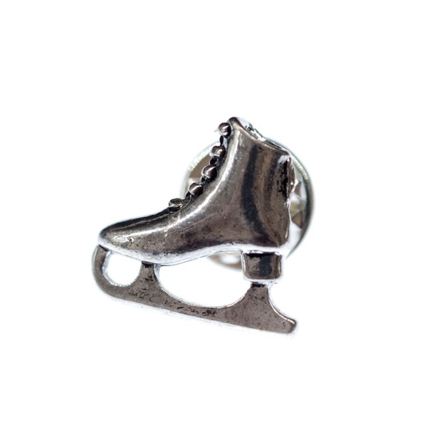 Miniblings Ice Skate Brooch Pin Badge Figure Skating Winter –