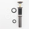 Oil Rubbed Bronze Pop UP Sink Drain, Vanity Bathroom Vessel