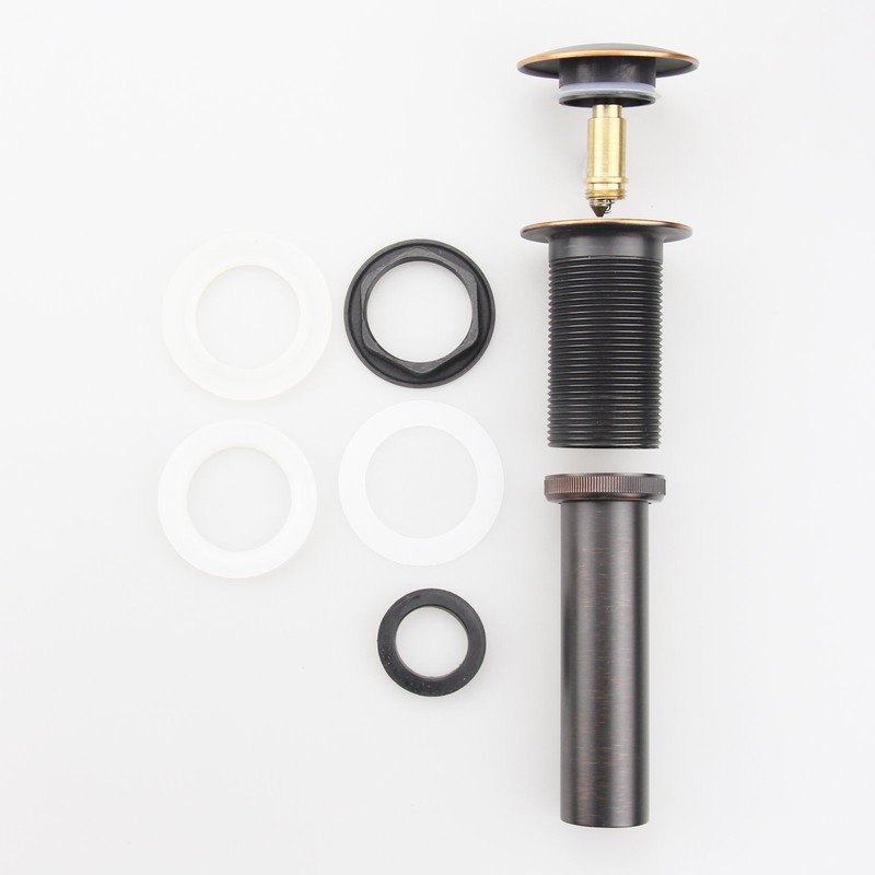 Oil Rubbed Bronze Pop UP Sink Drain, Vanity Bathroom Vessel