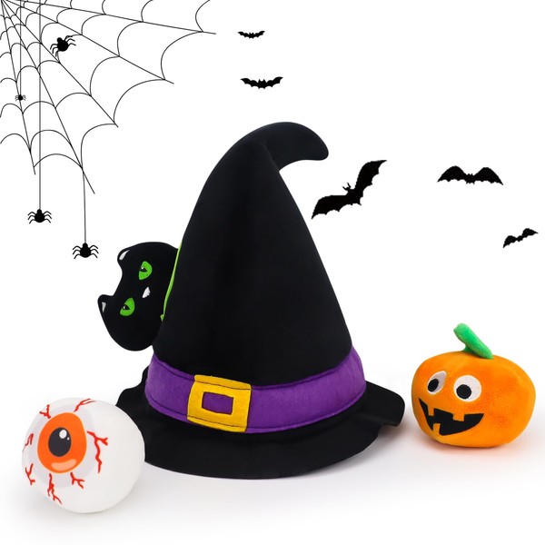 IFOYO Halloween Dog Toys Set, Pet Toys for Hide and