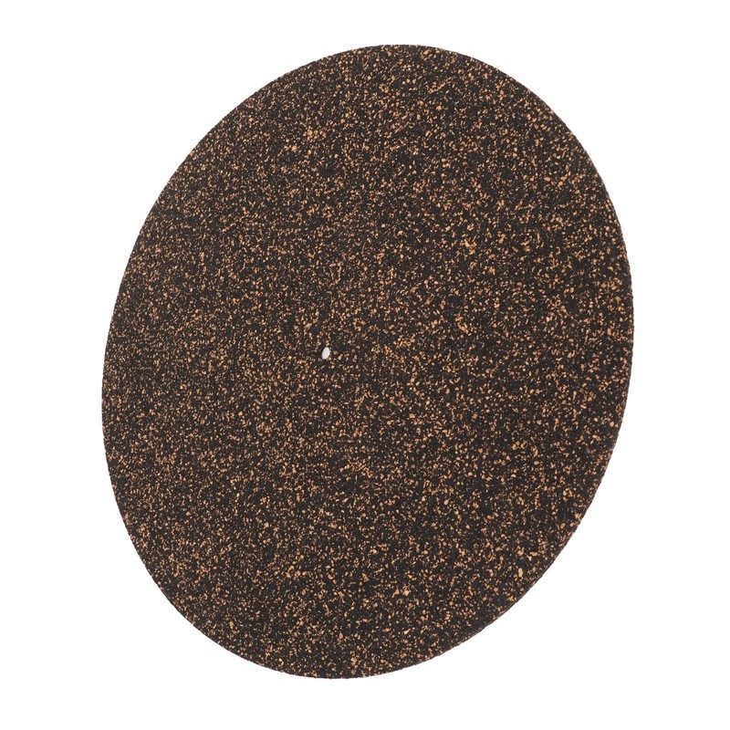 4mm Cork Turntable Mat Slip Resistant Antistatic Shock Proof Durable
