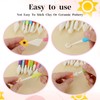 18PCS Pottery Clay Sculpting Tools, Air Dry Clay Tools for