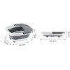 Folding Foot Bath Automatic Heating Constant Temperature Barrel Household Footbath