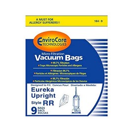 Replacement For Eureka Style RR Vacuum Bags Micro Lined Allergen Filtration, 61115 boss Smart vac 4800# 164-9