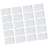 Healifty 20pcs Disposable CPAP Filters Replacement Filters Disposable Air Filter